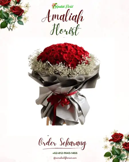 Buket Bunga Bukuan