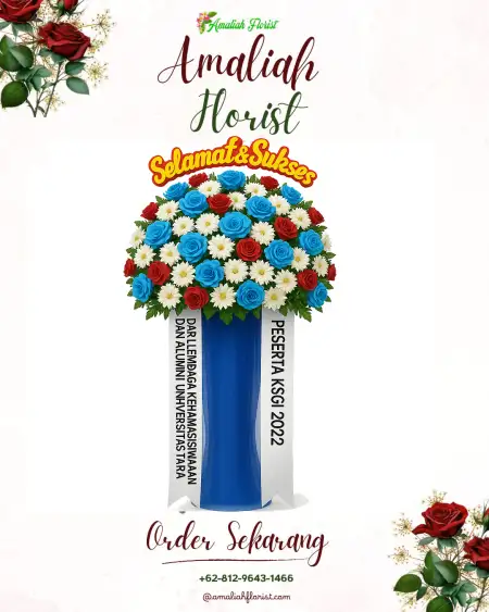 Standing Flowers Bukuan